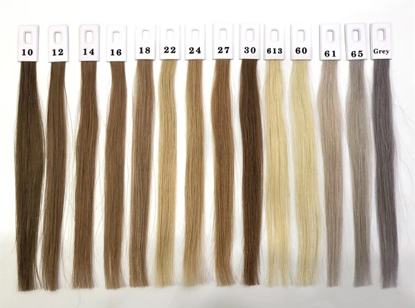 color chart for human hair